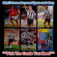 MERLIN PREMIER GOLD 96-97 FOOTBALL CARDS (CARDS 100 TO 161) *PLEASE CHOOSE*