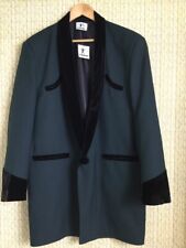 TEDDY BOY DRAPE JACKET ,NAVY