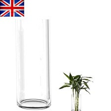 Modern 30x10cm Clear Glass