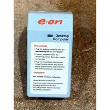 Eon DSK105EON Grey Power Down Intelligent Power Management Saving Standby Plug