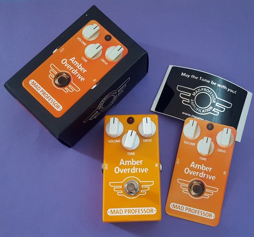 Mad professor amber overdrive - mad,