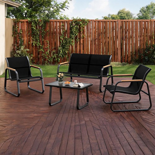 Piece garden sofa - 4,