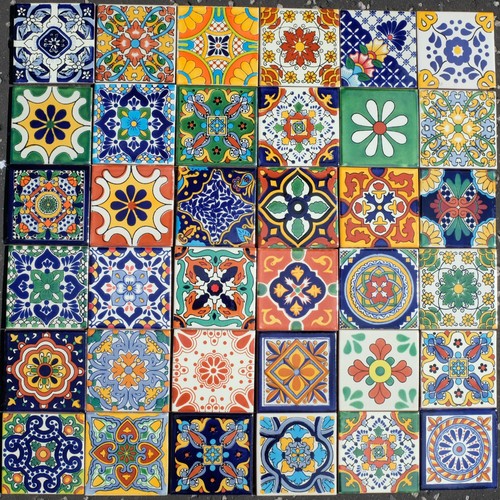 Mexican tiles - mexican, 36