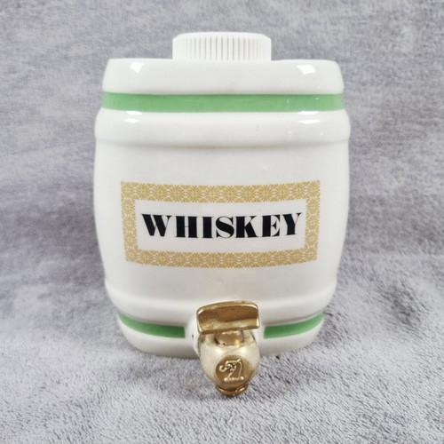 Ceramic spirit barrel - ceramic, whisky