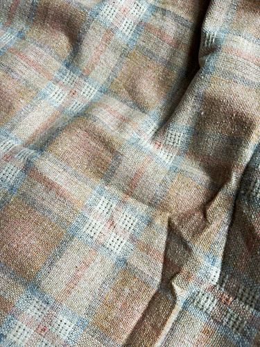 Vintage wool tweed - , fabric