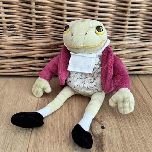 Jeremy fisher plush toy - jeremy,