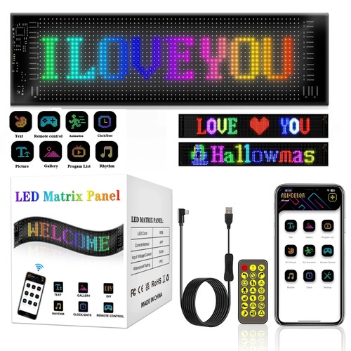 App programmable car - programmable, led