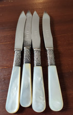 4  - Antique Fruit Knives J