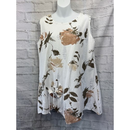 Saloos summer tunic top cami - tunic,