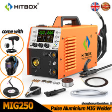 HITBOX 6in1 MIG Welder 250Amp