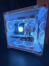 White Gaming PC RTX 3070 8gb