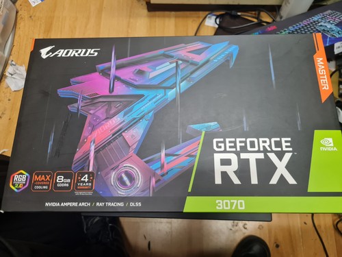 Nvidia rtx 3070 aorus - rtx,