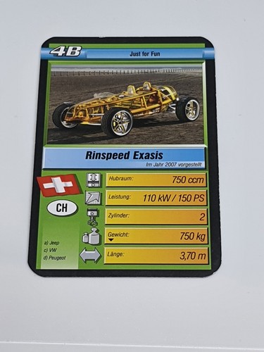 Rinspeed exasis prototype - rinspeed,