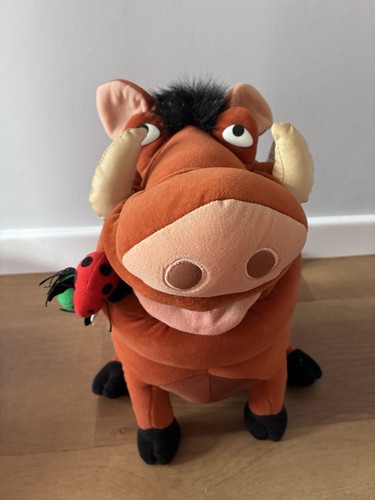 Pumbaa soft toy - pumbaa,