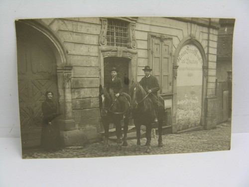 Old photo postcard bad wimpen - photo,