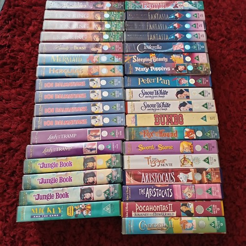 Disney classic vhs video - disney, mix