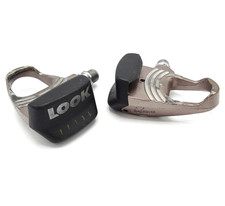 Look by Cyclelab PP186 ARC Carbon Delta Road Bike Pedal Set Well Used GN-271-D11