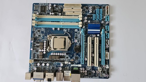 Motherboard gigabyte - motherboard,
