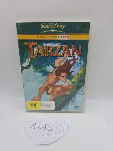 Tarzan region 4 - 1999),
