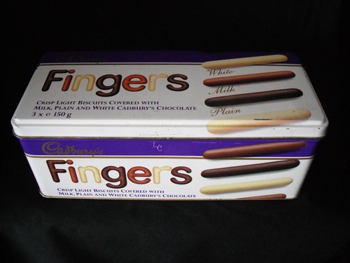 Cadbury chocolate fingers - cadbury's,