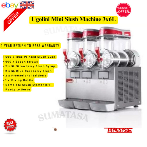 Ugolini mini slush - ugolini,