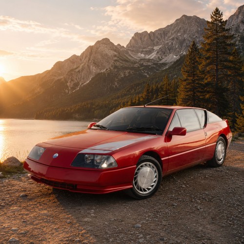 Renault alpine gta - renault, turbo