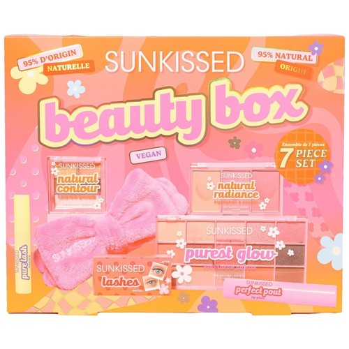 Sunkissed beauty box - sunkissed, 7pcs