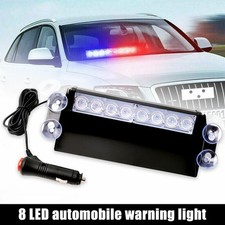 3 Modes 8LED Blue Car Police