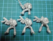 Rogue Trader Chaos Space Marine Renegade Rider Metal 4x metal miniatures