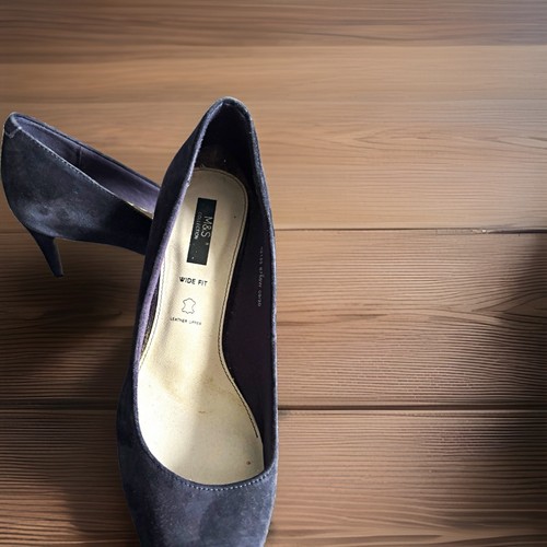 Marks spencer navy suede - navy,