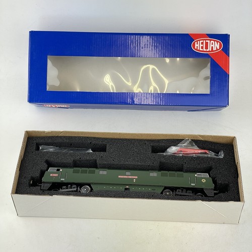 Heljan model train gauge - model, oo
