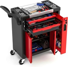 Tool Chest 2-Drawer,Rolling