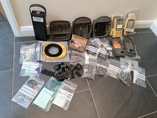 Leica & Topcon Rotating laser level & Laser Receiver Spares/Parts Job Lot