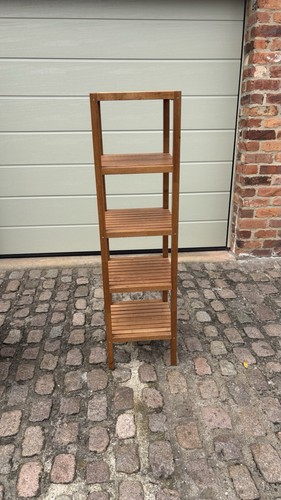 Ikea tall wooden slatted - ,