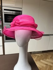 MARKS & SPENCER FUSHA WEDDING ATTIRE HAT RACES MOTHER OF THHE BRIDE