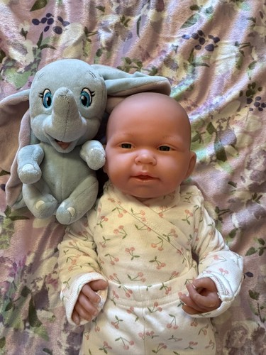 Realistic berenguer newborn - realistic,