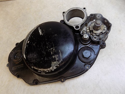 Yamaha tt500 clutch cover - yamaha,