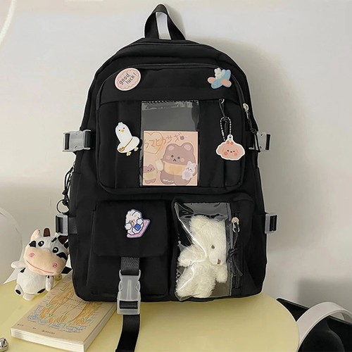 Girls backpack cute school - girls,