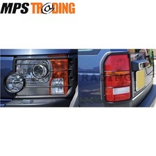 Land Rover Discovery 3 Front and Rear Light Guard Set VUB501200 VUB501380