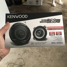 Used Boxed Kenwood KFC-E1065 Good Working Condition