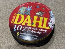 Roald Dahl 11 Audio books On