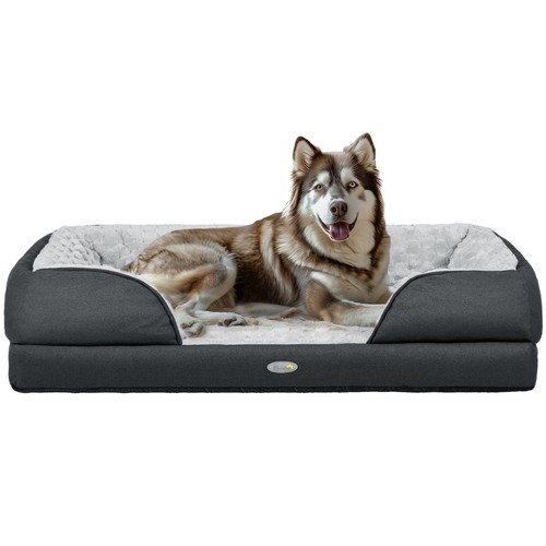 Luxury quality calming dog bed - quality,