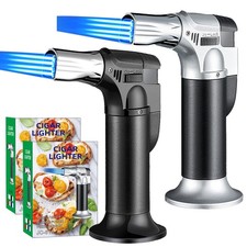 Blow Torch Lighter Refillable Butane Gas Micro Welding Soldering Brazing Tools