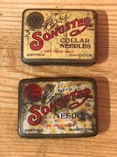 Vintage songster - x,