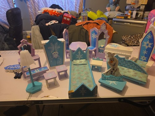 Kidskraft frozen dollhouse - kidskraft,