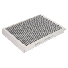 CABIN FILTER WITH ACTIVATED