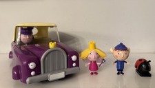 Ben & Holly Figures Bundle Nanny Plum limousine vehicle Gaston 