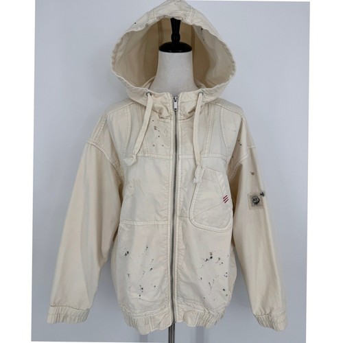 Bdg hooded jacket - bdg, size
