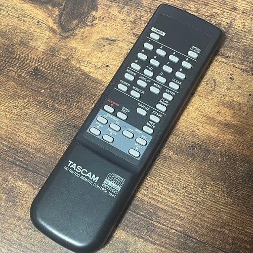 Tascam rw700 remote control - rc-rw700,