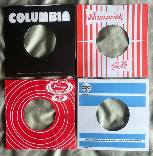 Repro vinyl sleeves job - -,